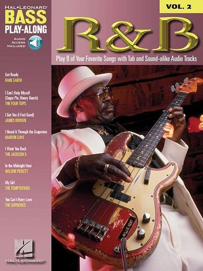 R&B: Bass Play-Along Volume 2 [With CD (Audio)] - Hal Leonard Corp