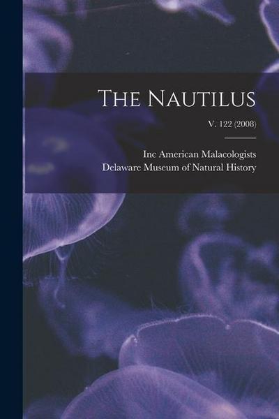 The Nautilus; v. 122 (2008)
