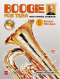Boogie for tuba (+CD) for B Bass instruments BC/TCwith Patrick Sheridan