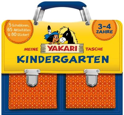 Meine Yakari Tasche: Kindergarten (3-4 Jahre)