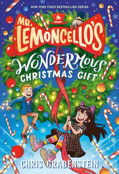 Mr. Lemoncello’s Wondermous Christmas Gift