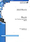 Duett BoO8für Violine und Viola