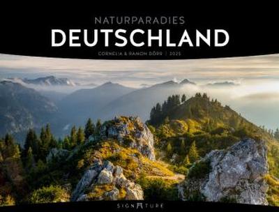 Naturparadies Deutschland - Signature Kalender 2025