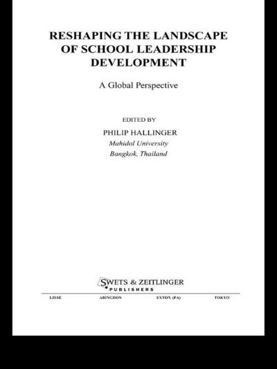 Reshaping the Landscape of School Leadership Development