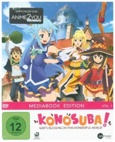 KonoSuba. Vol.1, 1 DVD