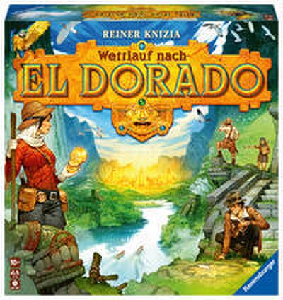 Wettlauf nach El Dorado - Spiele für Erwachsene ab 10 Jahre