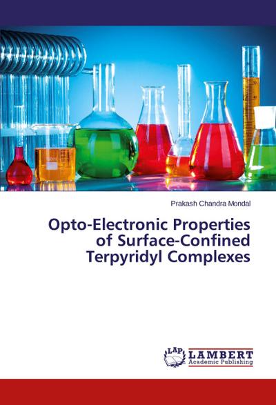Opto-Electronic Properties of Surface-Confined Terpyridyl Complexes
