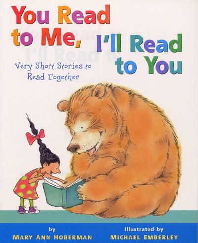You Read to Me, I’ll Read to You