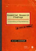 Essential Research Findings in Counselling and Psychotherapy