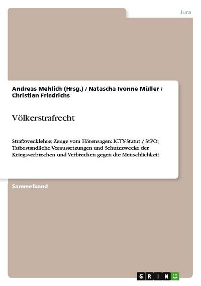 Völkerstrafrecht