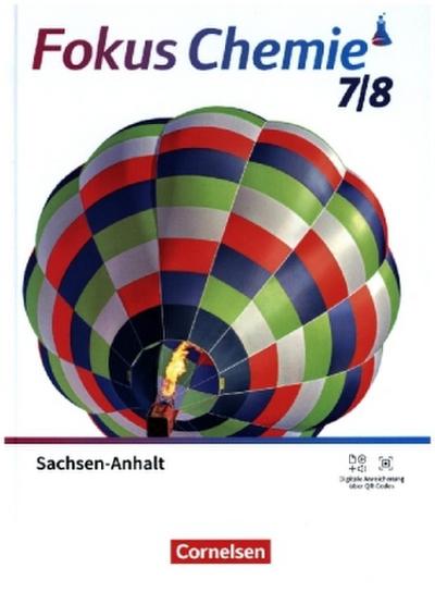 Fokus Chemie 7./8. Schuljahr - Gymnasium Sachsen-Anhalt ab 2026 - Neubearbeitung - Schulbuch