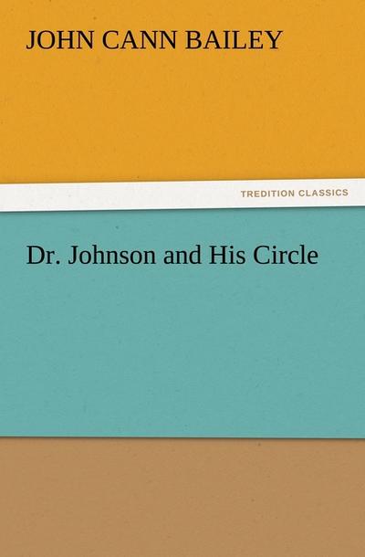 Dr.Johnson and His Circle