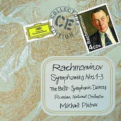 Symphonies Nos. 1-3/The Bells/Symphonic Dances