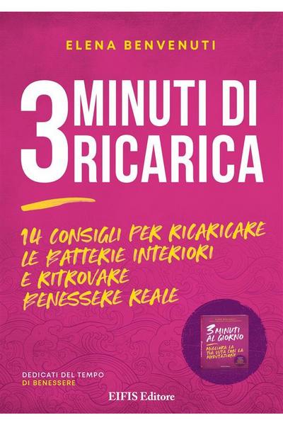 3 minuti di ricarica