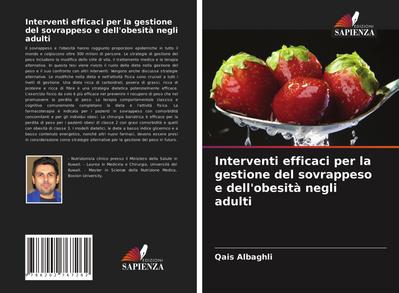 Interventi efficaci per la gestione del sovrappeso e dell’obesità negli adulti