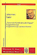 Trommeln fürs Kind in der Krippefür Orgel (Orgel und kleine Trommel)