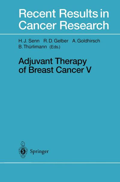 Adjuvant Therapy of Breast Cancer V