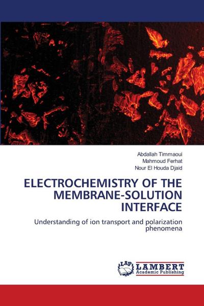 ELECTROCHEMISTRY OF THE MEMBRANE-SOLUTION INTERFACE