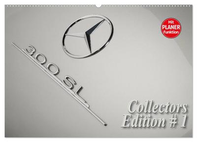 300 SL Collectors Edition 1 (Wandkalender 2026 DIN A2 quer), CALVENDO Monatskalender