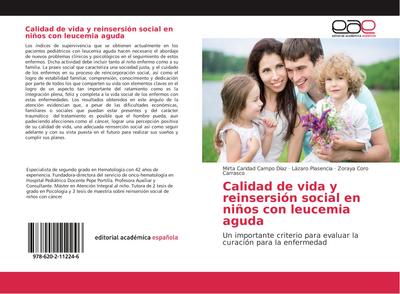 Calidad de vida y reinsersión social en niños con leucemia aguda