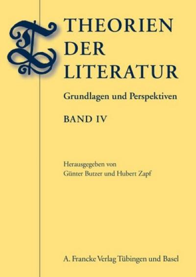 Theorien der Literatur IV