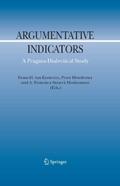 Argumentative Indicators in Discourse