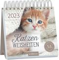 Postkartenkalender Katzenweisheiten 2023