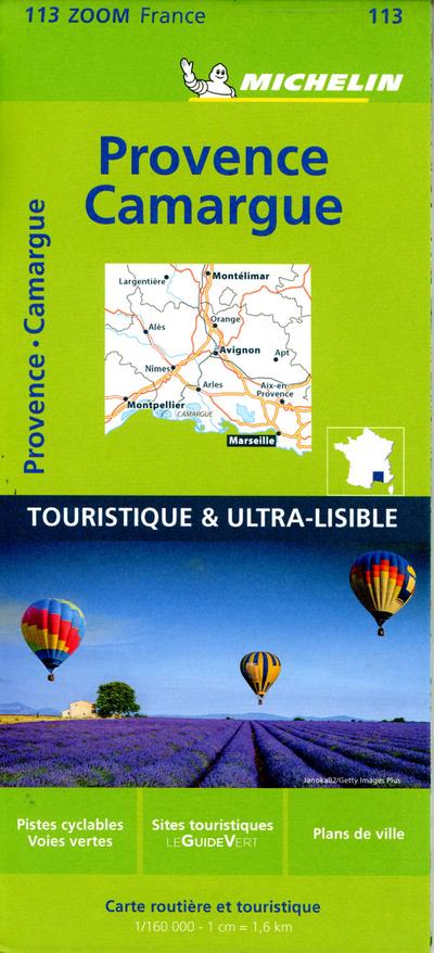 Michelin Provence - Camargue