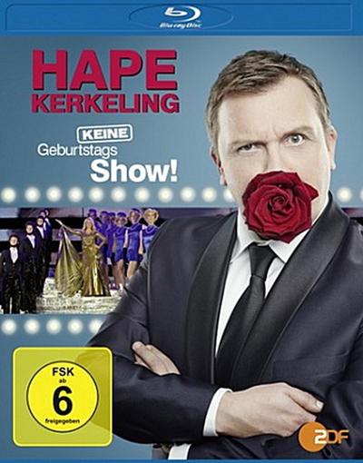 Hape Kerkeling: Keine Geburtstagsshow!, 1 Blu-ray