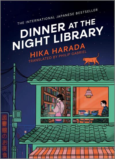 Dinner at the Night Library