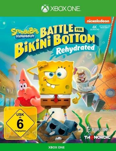 Spongebob SquarePants: Battle for Bikini Bottom (XONE)