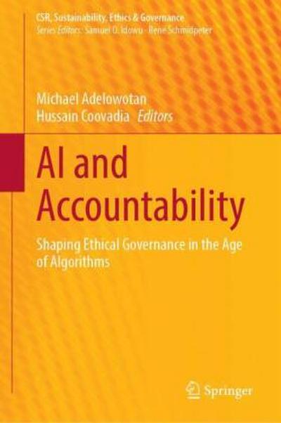 AI and Accountability