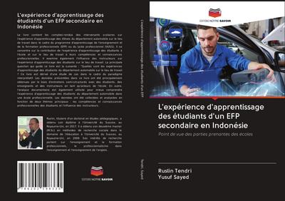 L’expérience d’apprentissage des étudiants d’un EFP secondaire en Indonésie