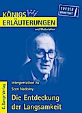 Die Entdeckung der Langsamkeit von Sten Nadolny. Textanalyse und Interpretation.