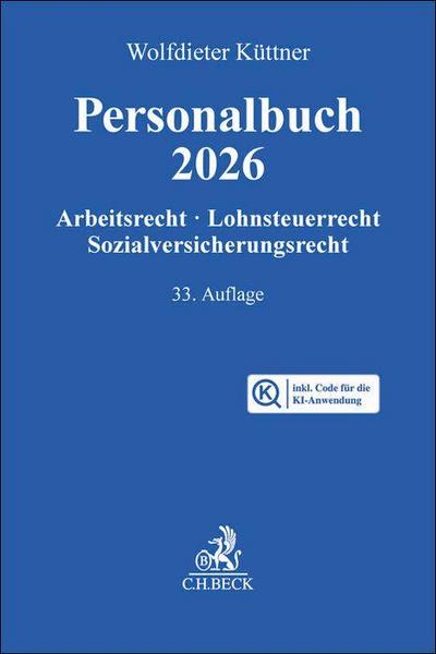 Personalbuch 2026 Chat-Book