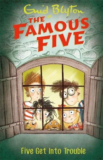 Five Get Into Trouble: Book 8 (Famous Five)