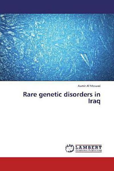 Rare genetic disorders in Iraq
