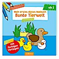 Mein erstes dickes Malbuch Bunte Tierwelt