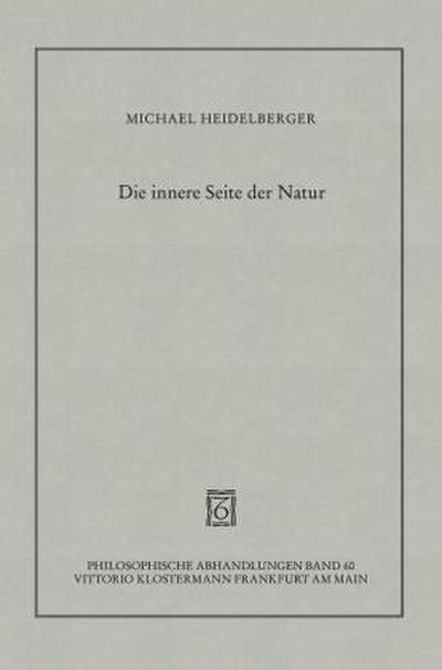 Die innere Seite der Natur