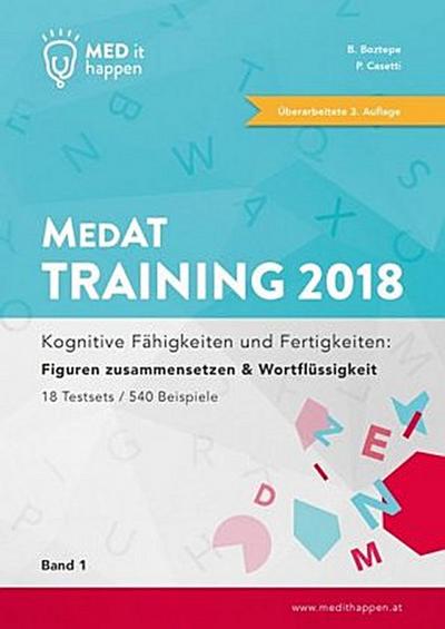 MEDithappen MedAT Training 2018. Bd.1
