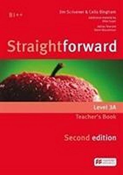 Straightforward split edition Level 3 Teacher’s Book Pack A