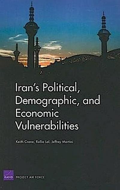Iran’s Political, Demographic, and Economic Vulnerabilities