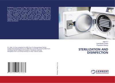 STERILIZATION AND DISINFECTION