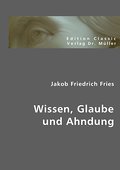 Wissen, Glaube und Ahndung