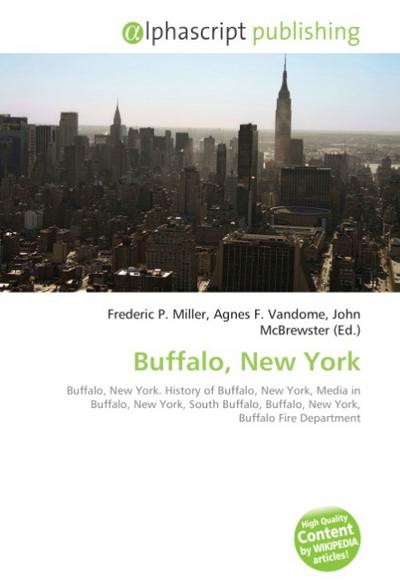 Buffalo, New York - Frederic P Miller