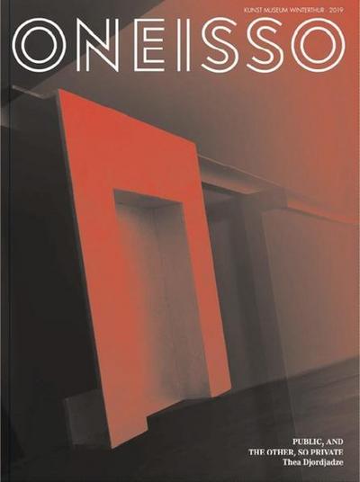 Thea Djordjadze. one is so public, and the other, so private.