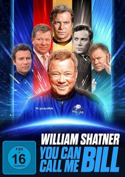 William Shatner - You Can Call Me Bill