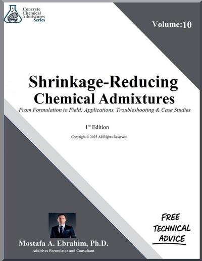 Shrinkage-Reducing Chemical Admixtures - From Formulation to Field