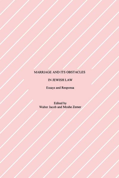Marriage and Its Obstacles in Jewish Law