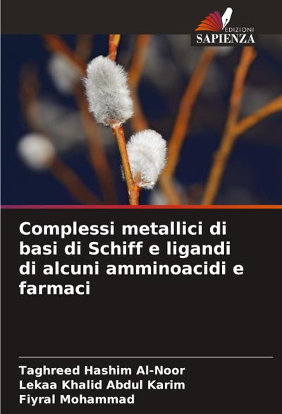 Complessi metallici di basi di Schiff e ligandi di alcuni amminoacidi e farmaci